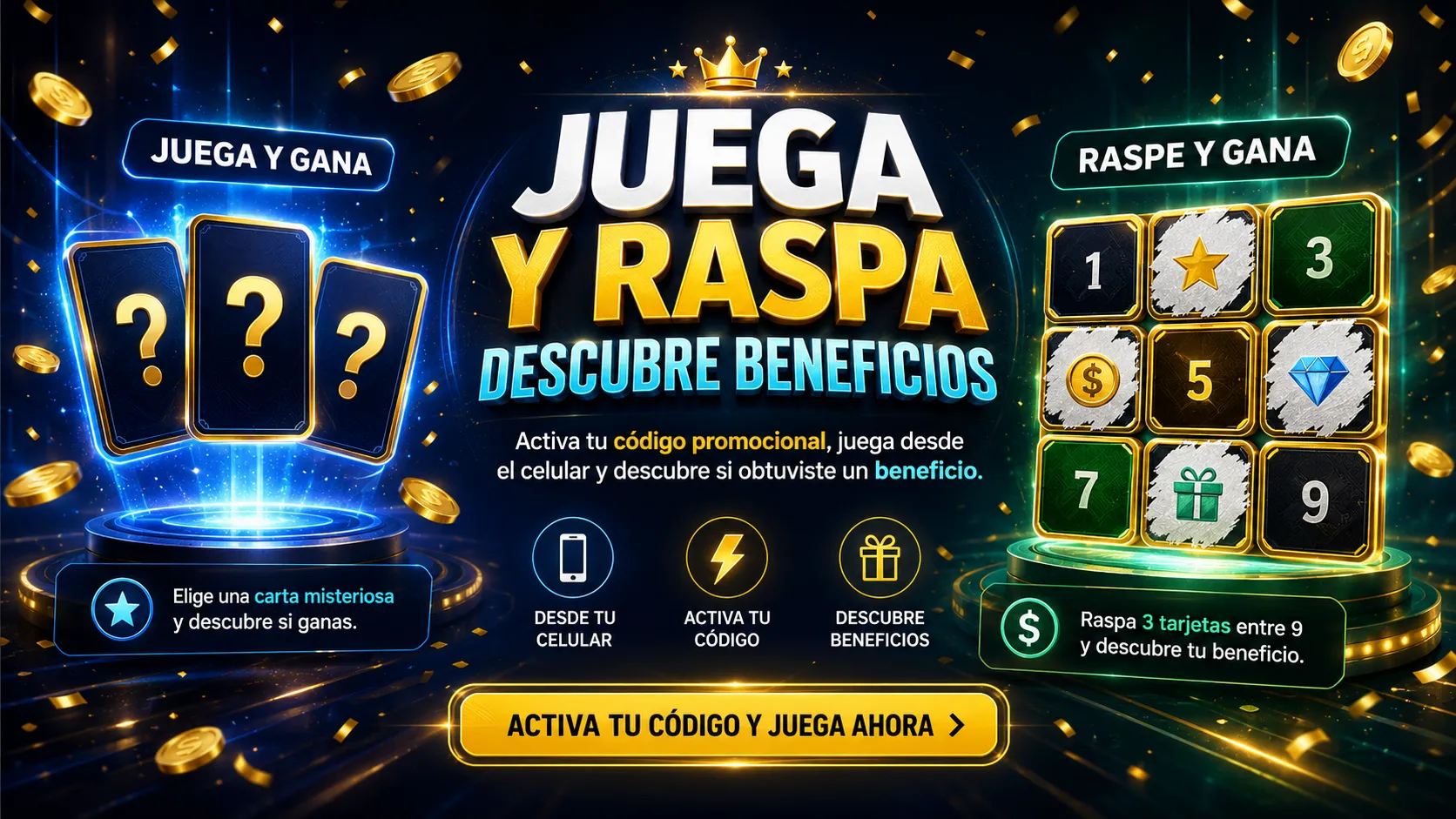 Juegos interactivos diadesuerte.cl